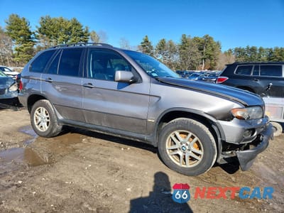 Czwarte zdjęcie samochodu z boku: 2005 BMW X5 3.0I VIN:5UXFA13525LY13591 - miniatura