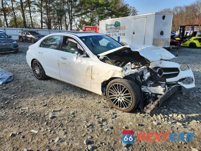 Czwarte zdjęcie samochodu z boku: 2024 MERCEDES-BENZ C 300 4MATIC VIN:W1KAF4HB3RR182324 - miniatura