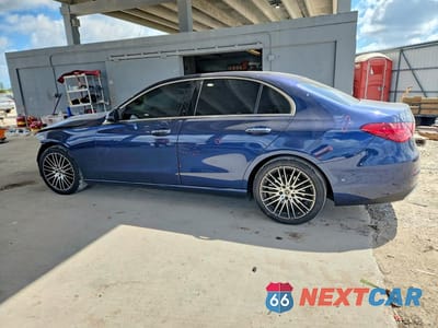 Drugie zdjęcie samochodu z przodu: 2024 MERCEDES-BENZ C 300 VIN:W1KAF4GB9RR163908 - miniatura