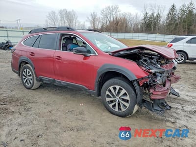 Czwarte zdjęcie samochodu z boku: 2024 SUBARU OUTBACK PREMIUM VIN:4S4BTADC3R3125639 - miniatura