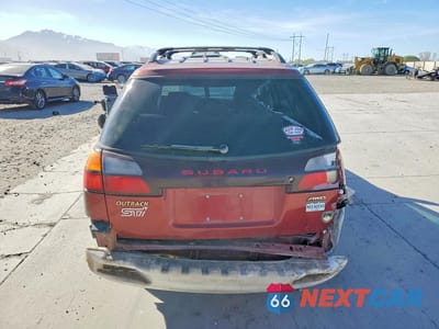 Zdjęcie 6 z 12 samochodu: 2003 SUBARU OUTBACK VIN:4S3BH675037617934 - miniatura