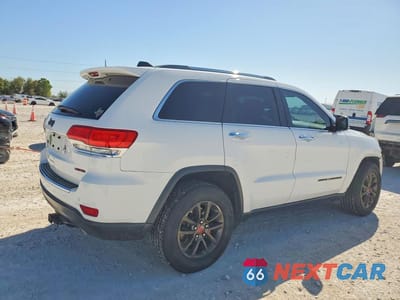 Trzecie zdjęcie samochodu z tyłu: 2015 JEEP GRAND CHEROKEE LIMITED VIN:1C4RJFBG1FC862376 - miniatura