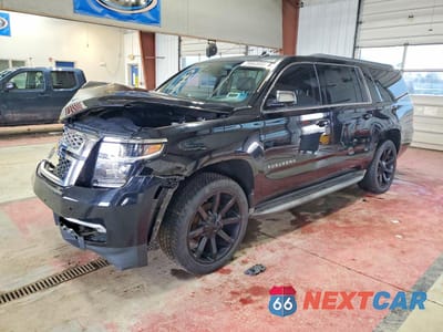 2015 CHEVROLET SUBURBAN K1500 LT 1GNSKJKC9FR176332 - główne zdjęcie licytacji z USA - miniatura