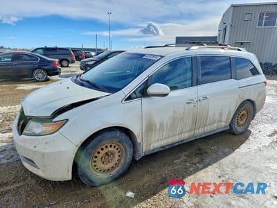 2015 HONDA ODYSSEY EX 5FNRL5H47FB505188 - główne zdjęcie licytacji z USA - miniatura