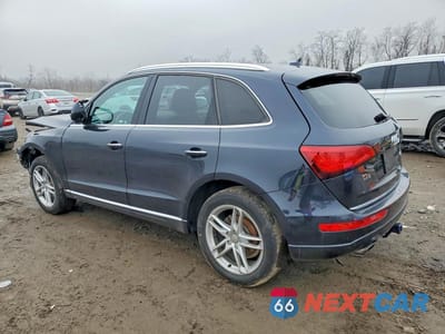 Drugie zdjęcie samochodu z przodu: 2017 AUDI Q5 PREMIUM PLUS VIN:WA1L2AFP5HA015482 - miniatura
