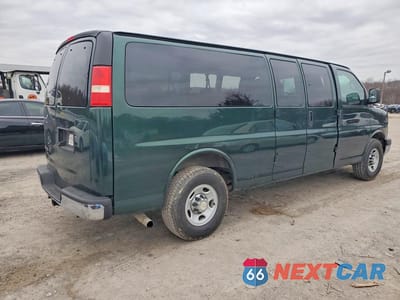 Trzecie zdjęcie samochodu z tyłu: 2014 CHEVROLET EXPRESS G3500 LT VIN:1GAZG1FG2E1191072 - miniatura
