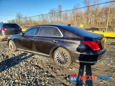 Drugie zdjęcie samochodu z przodu: 2019 GENESIS G90 5.0 ULTIMATE VIN:KMTF54JH8KU054568 - miniatura