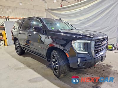 Czwarte zdjęcie samochodu z boku: 2023 GMC YUKON AT4 VIN:1GKS2CKD5PR486898 - miniatura