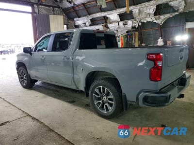 Drugie zdjęcie samochodu z przodu: 2024 CHEVROLET SILVERADO K1500 RST VIN:2GCUDEED5R1246297 - miniatura