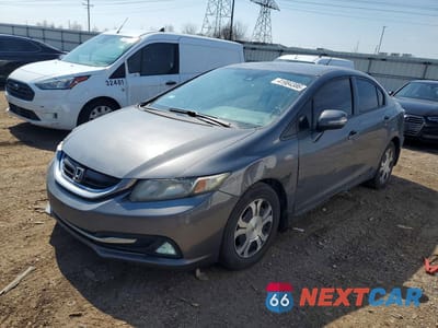 2013 HONDA CIVIC HYBRID L 19XFB4F30DE003409 - główne zdjęcie licytacji z USA - miniatura