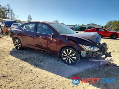Czwarte zdjęcie samochodu z boku: 2021 NISS SENTRA SV VIN:3N1AB8CV4MY269315 - miniatura