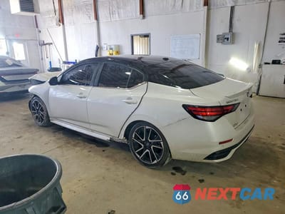 Drugie zdjęcie samochodu z przodu: 2025 NISSAN SENTRA SR VIN:3N1AB8DV2SY206158 - miniatura