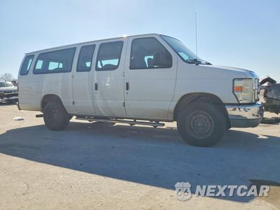 Czwarte zdjęcie samochodu z boku: 2010 FORD ECONOLINE E350 VAN VIN:1FBSS3BL7ADA55362 - miniatura