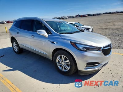 Czwarte zdjęcie samochodu z boku: 2019 BUICK ENCLAVE ESSENCE VIN:5GAERBKWXKJ186430 - miniatura