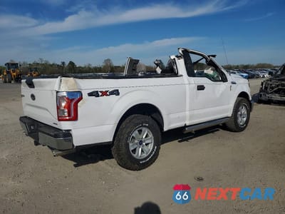 Trzecie zdjęcie samochodu z tyłu: 2016 FORD F150 VIN:1FTMF1EF1GKD69743 - miniatura