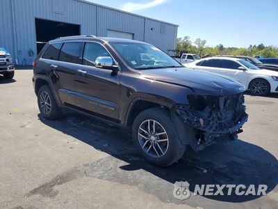Czwarte zdjęcie samochodu z boku: 2017 JEEP GRAND CHEROKEE LIMITED VIN:1C4RJFBGXHC867126 - miniatura
