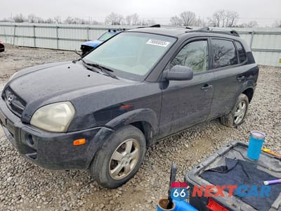 2007 HYUNDAI TUCSON GLS KM8JM12B17U489911 - główne zdjęcie licytacji z USA - miniatura