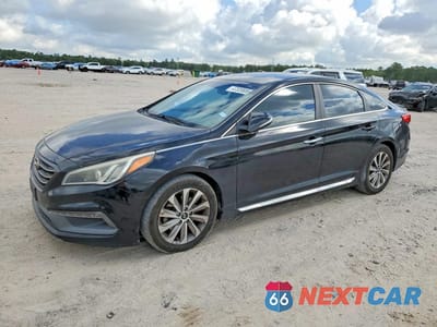 2015 HYUNDAI SONATA SPORT 5NPE34AF7FH027182 - główne zdjęcie licytacji z USA - miniatura