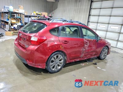 Trzecie zdjęcie samochodu z tyłu: 2016 SUBARU IMPREZA SPORT PREMIUM VIN:JF1GPAP69G9283942 - miniatura