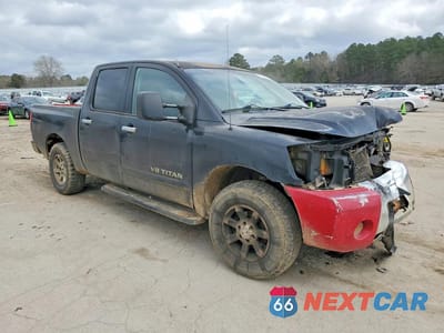 Czwarte zdjęcie samochodu z boku: 2007 NISSAN TITAN XE FFV VIN:1N6BA07B17N236602 - miniatura