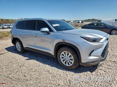 Czwarte zdjęcie samochodu z boku: 2025 TOYOTA GRAND HIGHLANDER XLE VIN:5TDAAAA54SS024867 - miniatura