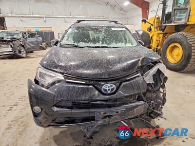 Piąte zdjęcie samochodu w środku: 2017 TOYOTA RAV4 HYBRID LIMITED VIN:JTMDJREV8HD140924 - miniatura