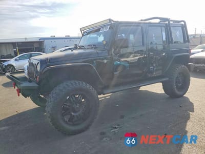 2008 JEEP WRANGLER UNLIMITED RUBICON 1J4GA69168L642186 - główne zdjęcie licytacji z USA - miniatura