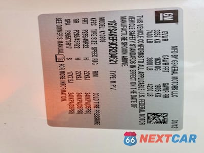 Zdjęcie 13 z 14 samochodu: 2012 CADILLAC ESCALADE ESV PLATINUM VIN:1GYS4KEF9CR204621 - miniatura