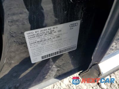 Zdjęcie 12 z 12 samochodu: 2014 AUDI Q5 TDI PREMIUM PLUS VIN:WA1CMAFP4EA007668 - miniatura