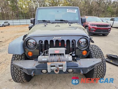 Piąte zdjęcie samochodu w środku: 2007 JEEP WRANGLER X VIN:1J4FA24197L198389 - miniatura