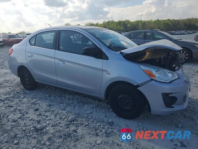 Czwarte zdjęcie samochodu z boku: 2018 MITSUBISHI MIRAGE G4 ES VIN:ML32F3FJ2JHF16006 - miniatura