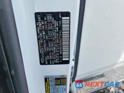 Zdjęcie 12 z 12 samochodu: 2022 GENESIS GV80 2.5T VIN:KMUHBDSB6NU075642 - miniatura