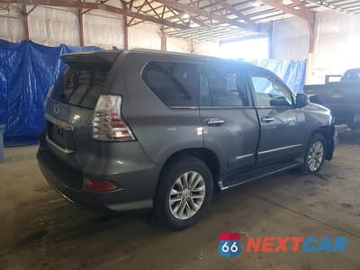 Trzecie zdjęcie samochodu z tyłu: 2015 LEXUS GX 460 BASE VIN:JTJBM7FX7F5099631 - miniatura