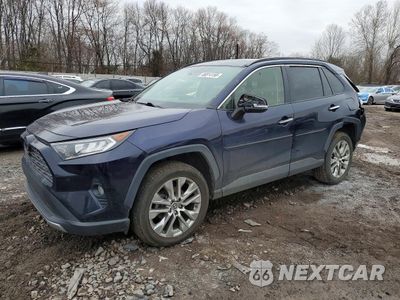 2019 TOYOTA RAV4 LIMITED JTMN1RFV7KD523098 - główne zdjęcie licytacji z USA - miniatura