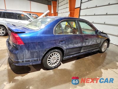Trzecie zdjęcie samochodu z tyłu: 2003 ACURA 1.7EL PREMIUM VIN:2HHES36863H001391 - miniatura
