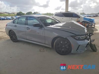 Czwarte zdjęcie samochodu z boku: 2025 BMW 330I VIN:3MW69CW0XS8F16591 - miniatura