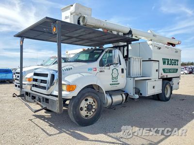 Drugie zdjęcie samochodu z przodu: 2015 FORD F750 SUPER DUTY FORESTRY BUCKET TRUCK VIN:3FRNF7FB7FV643826 - miniatura