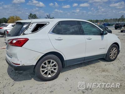 Trzecie zdjęcie samochodu z tyłu: 2019 CHEVROLET EQUINOX VIN:2GNAXKEVXK6143605 - miniatura