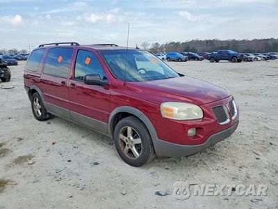 Czwarte zdjęcie samochodu z boku: 2005 PONTIAC MONTANA SV6 VIN:1GMDV33LX5D171361 - miniatura