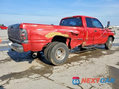 Trzecie zdjęcie samochodu z tyłu: 1998 DODGE RAM 3500 VIN:1B7MC33D5WJ151475 - miniatura