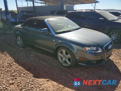 Czwarte zdjęcie samochodu z boku: 2008 AUDI A4 S-LINE 3.2 CABRIOLET QUATTRO VIN:WAUEH48H38K009319 - miniatura