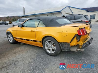 Drugie zdjęcie samochodu z przodu: 2012 FORD MUSTANG VIN:1ZVBP8EM6C5210461 - miniatura