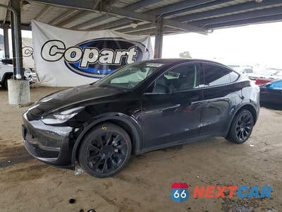 2022 TESLA MODEL Y 7SAYGDEE7NA017297 - główne zdjęcie licytacji z USA - miniatura