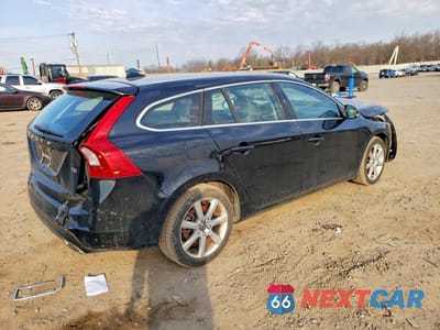 Trzecie zdjęcie samochodu z tyłu: 2016 VOLVO V60 T5 PREMIER VIN:YV140MEK1G1302205 - miniatura