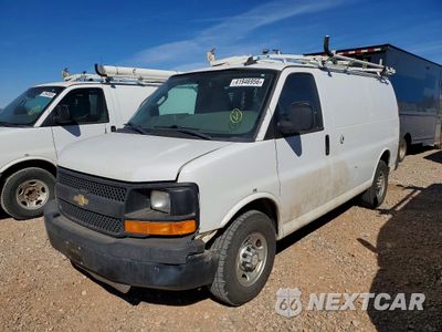 2016 CHEVROLET EXPRESS 2500 CARGO UTILITY / SERVICE VAN 1GCWGAFF2G1228142 - główne zdjęcie licytacji z USA - miniatura