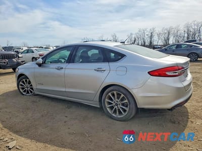 Drugie zdjęcie samochodu z przodu: 2017 FORD FUSION SE HYBRID VIN:3FA6P0LU3HR285363 - miniatura