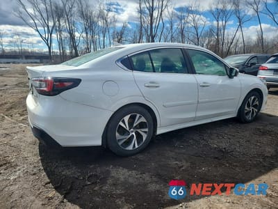 Trzecie zdjęcie samochodu z tyłu: 2021 SUBARU LEGACY PREMIUM VIN:4S3BWAF60M3020018 - miniatura