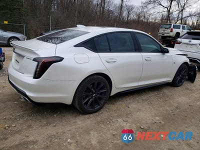 Trzecie zdjęcie samochodu z tyłu: 2020 CADILLAC CT5 SPORT VIN:1G6DU5RK8L0146791 - miniatura