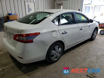 Trzecie zdjęcie samochodu z tyłu: 2015 NISSAN SENTRA SV VIN:3N1AB7AP9FY286693 - miniatura