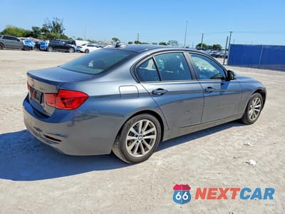 Trzecie zdjęcie samochodu z tyłu: 2018 BMW 320 I VIN:WBA8A9C59JAH13387 - miniatura